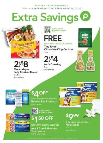 Publix Flyer - 09/10/2022 - 09/23/2022.