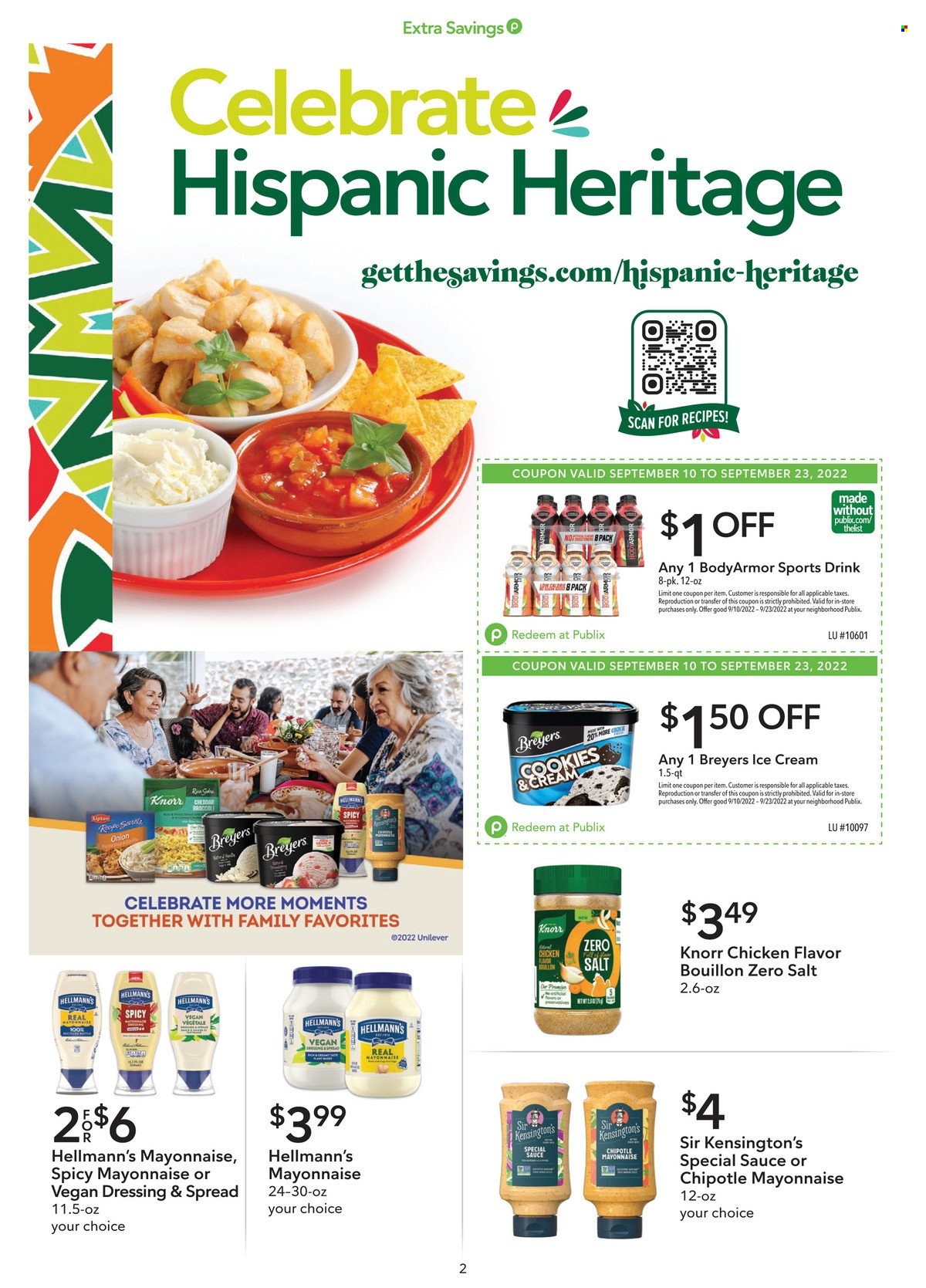 Publix ad - 09/10/2022 - 09/23/2022. Page 2