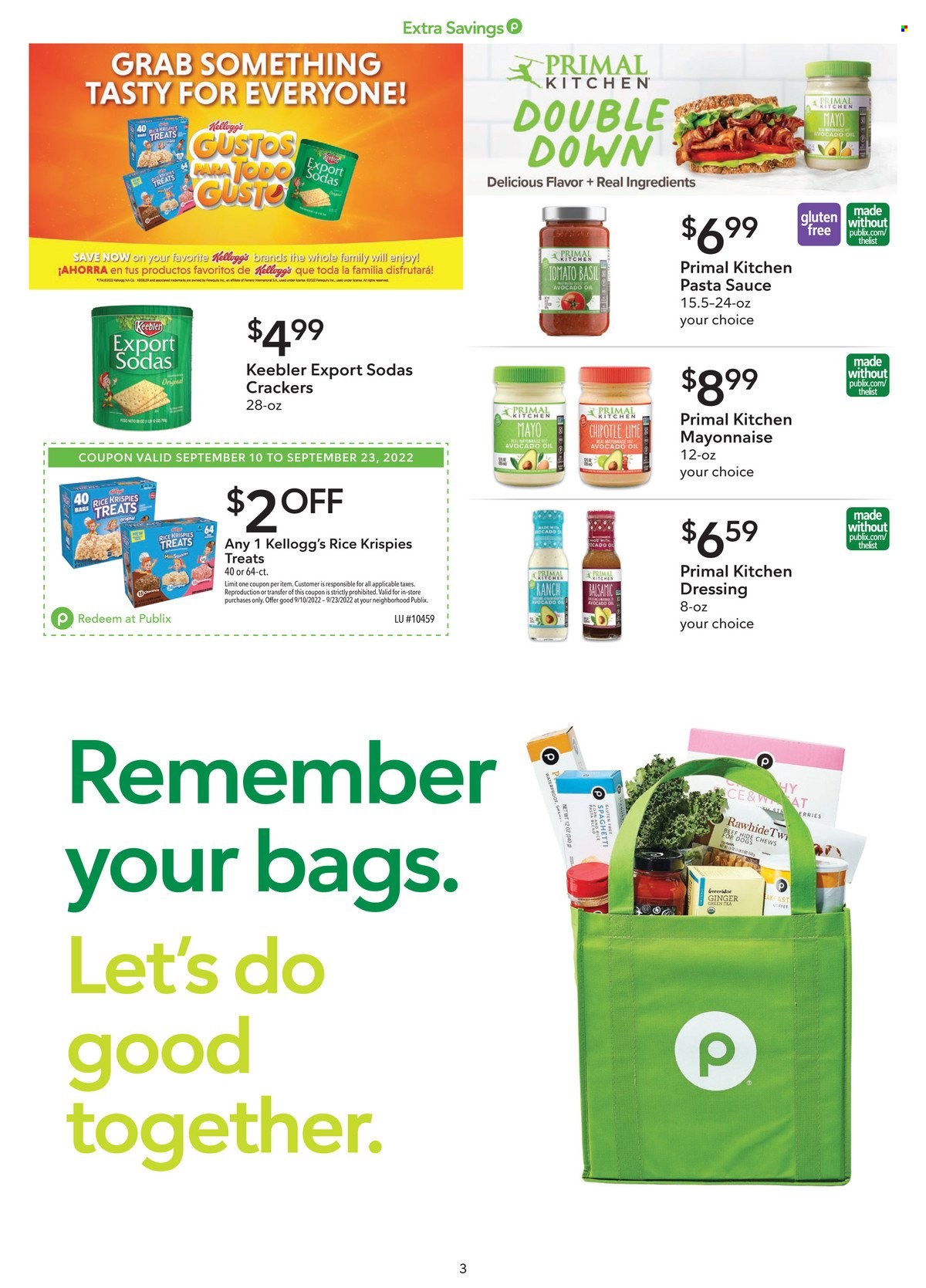 Publix ad - 09/10/2022 - 09/23/2022. Page 3