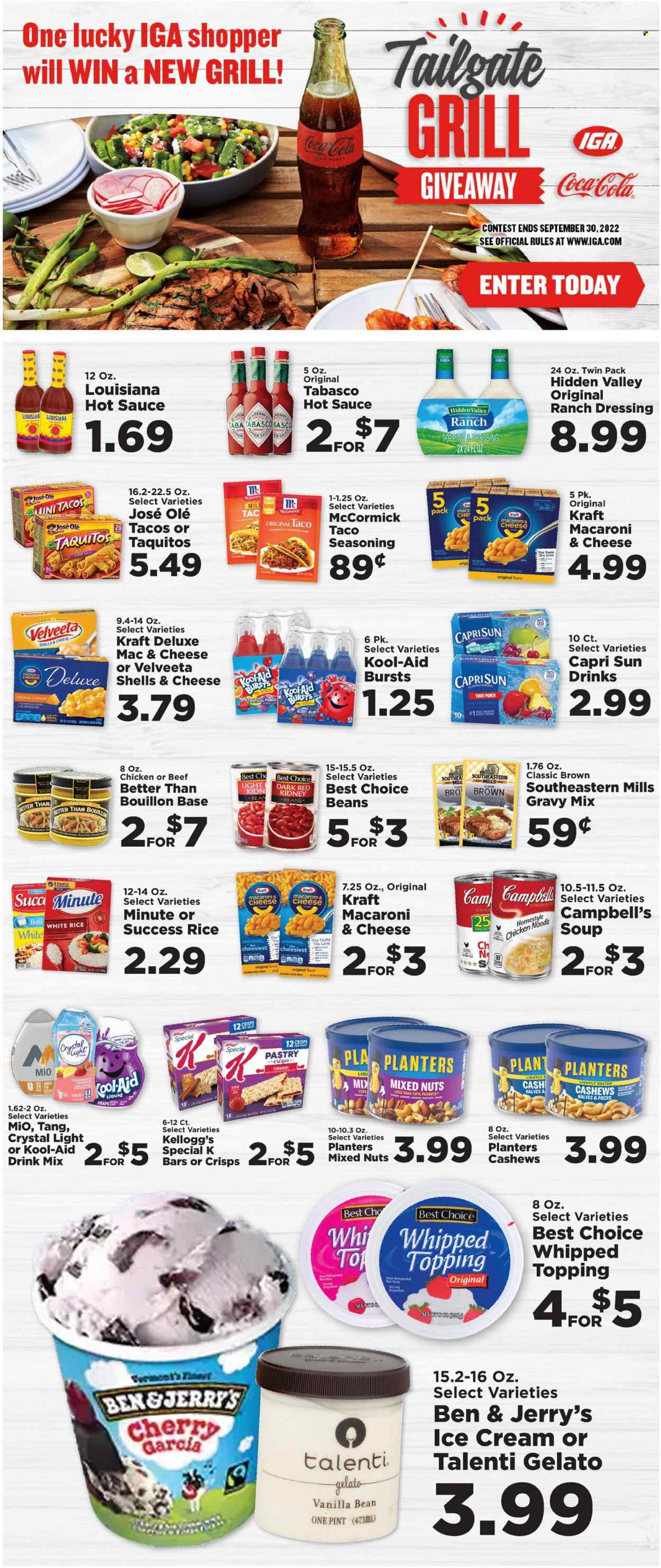 IGA ad - 09/14/2022 - 09/20/2022. Page 3