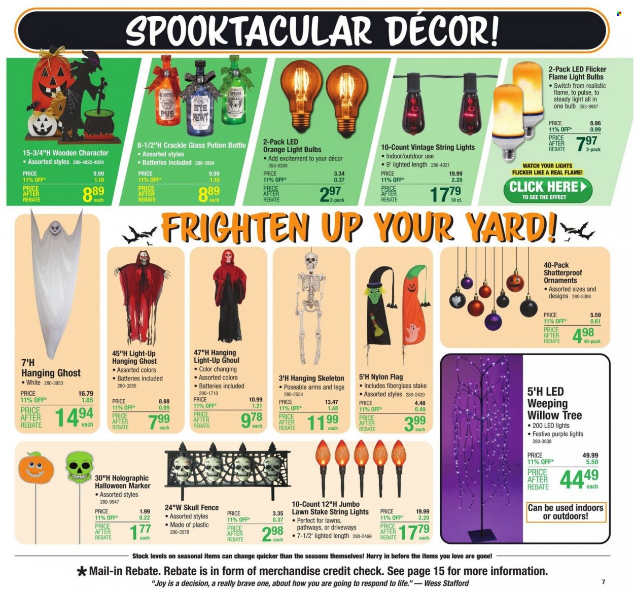 Menards ad - 09/15/2022 - 09/25/2022. Page 7