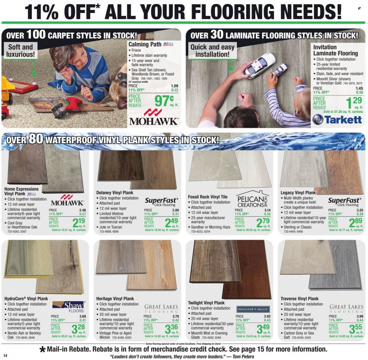 Menards ad - 09/15/2022 - 09/25/2022. Page 14