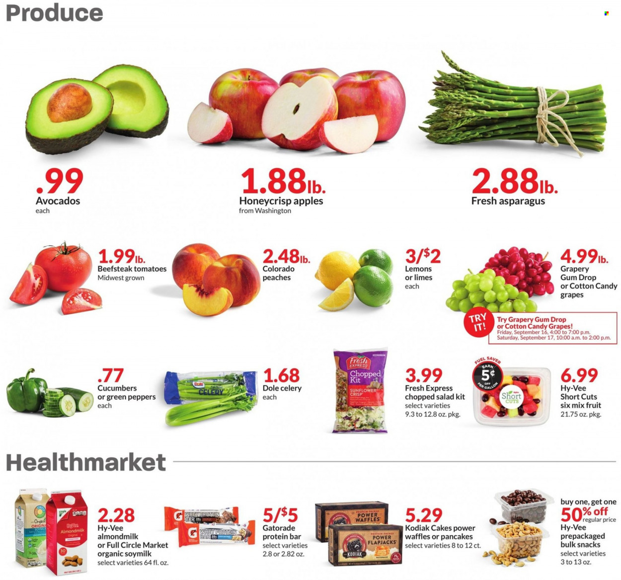 Hy-Vee ad - 09/14/2022 - 09/20/2022. Page 2