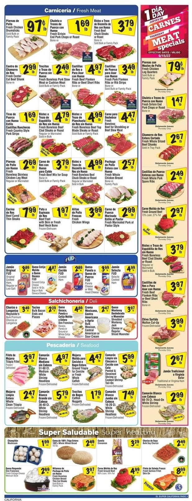 El Super ad - 09/14/2022 - 09/20/2022. Page 3