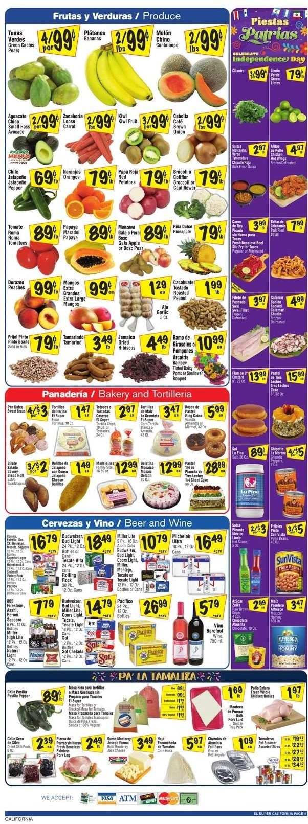 El Super ad - 09/14/2022 - 09/20/2022. Page 4