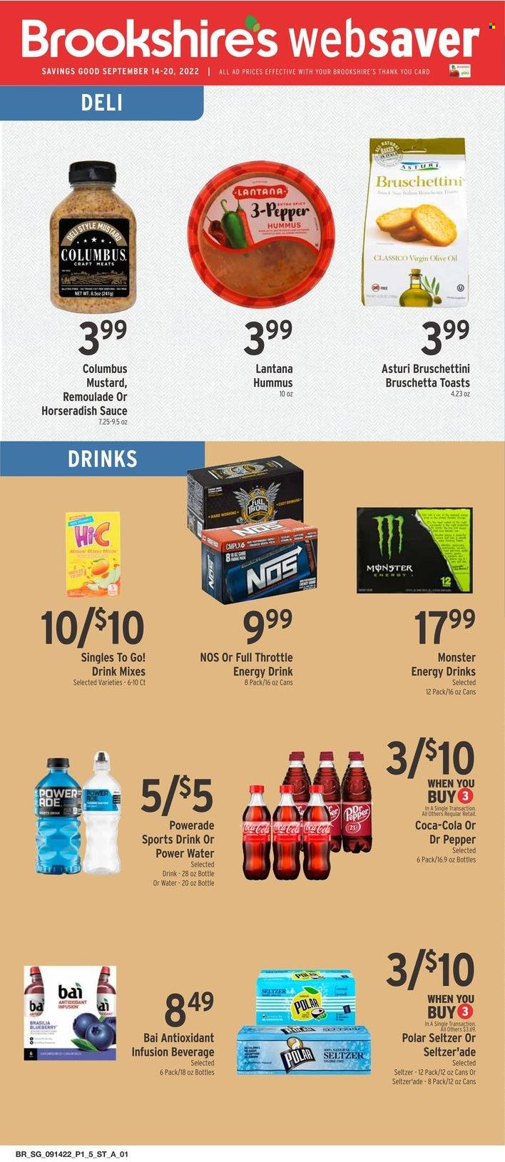 Brookshires ad - 09/14/2022 - 09/20/2022. Page 1