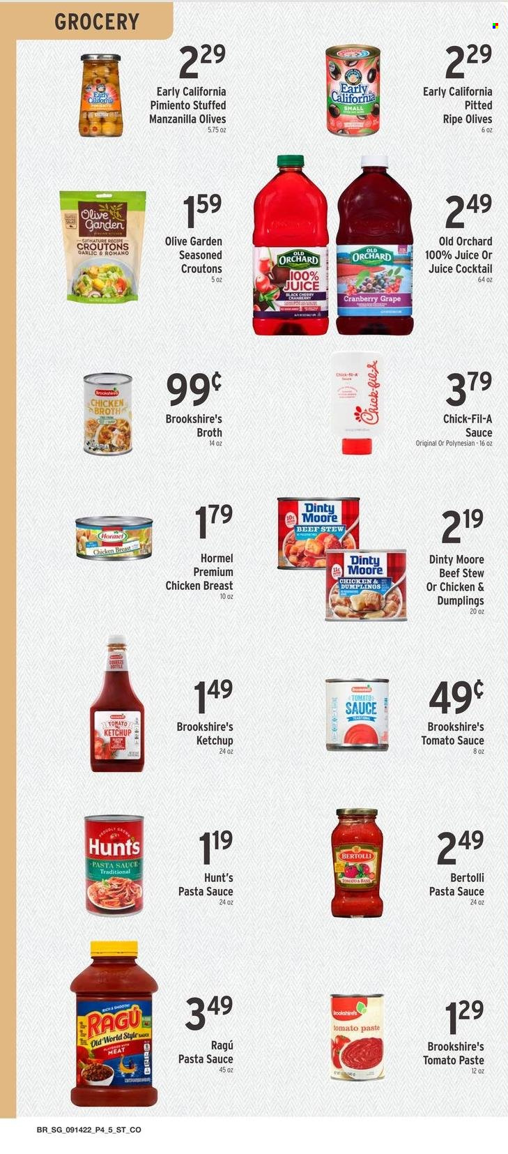 Brookshires ad - 09/14/2022 - 09/20/2022. Page 4