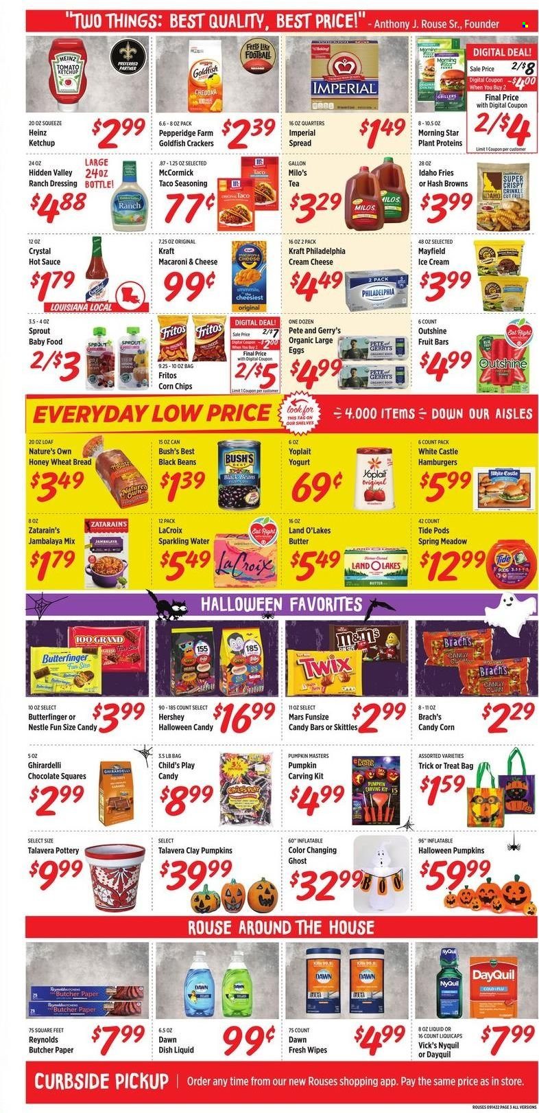 Rouses Markets ad - 09/14/2022 - 09/21/2022. Page 3