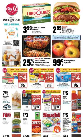 Big Y Flyer - 09/15/2022 - 09/21/2022.