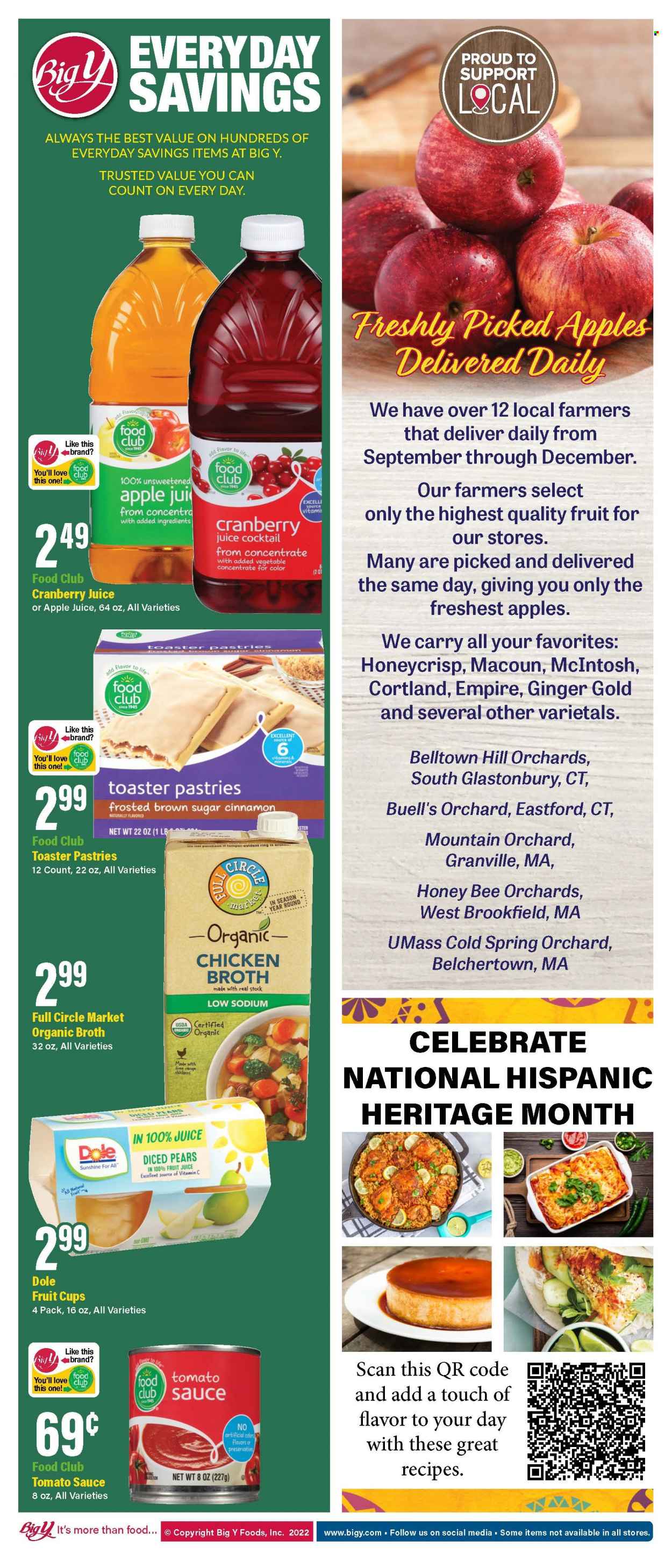 Big Y ad - 09/15/2022 - 09/21/2022. Page 3