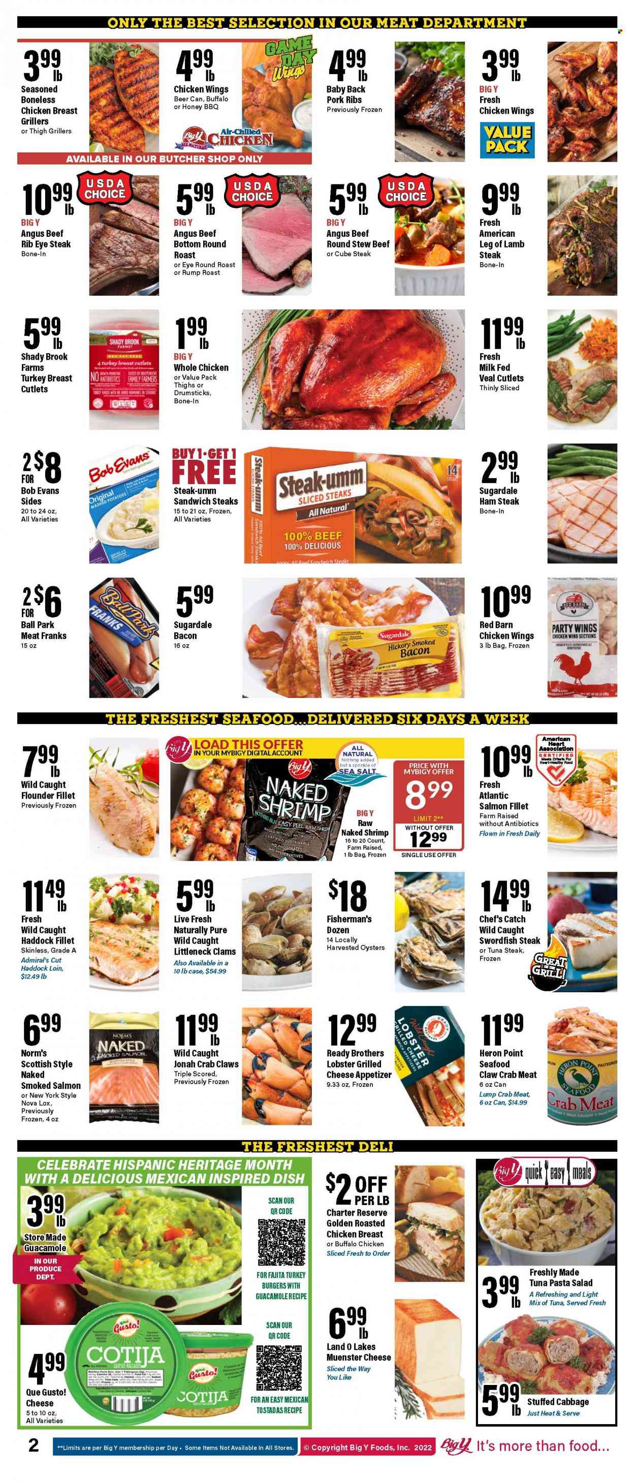 Big Y ad - 09/15/2022 - 09/21/2022. Page 4