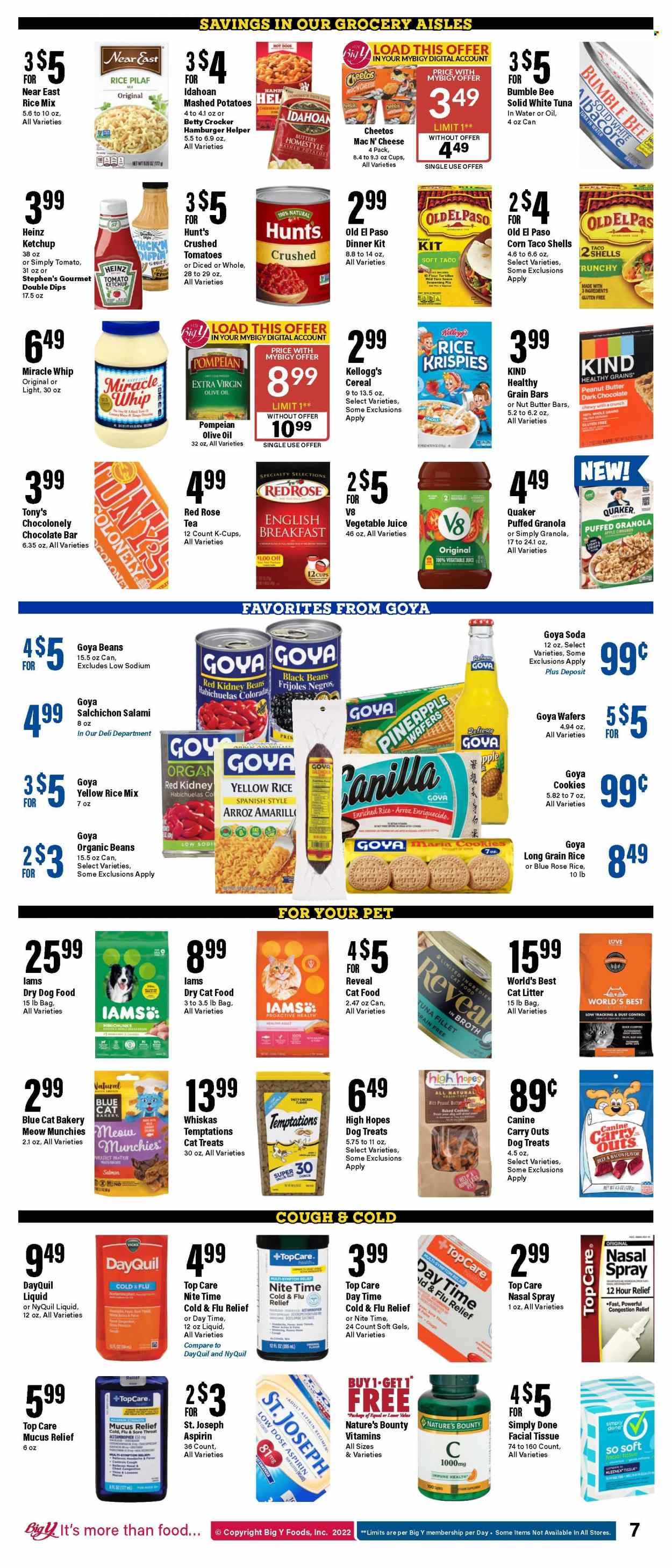 Big Y ad - 09/15/2022 - 09/21/2022. Page 9