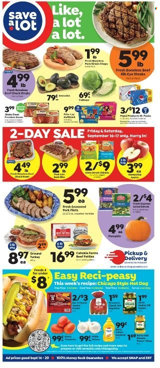 Save a Lot ad - 09/14/2022 - 09/20/2022. Page 1
