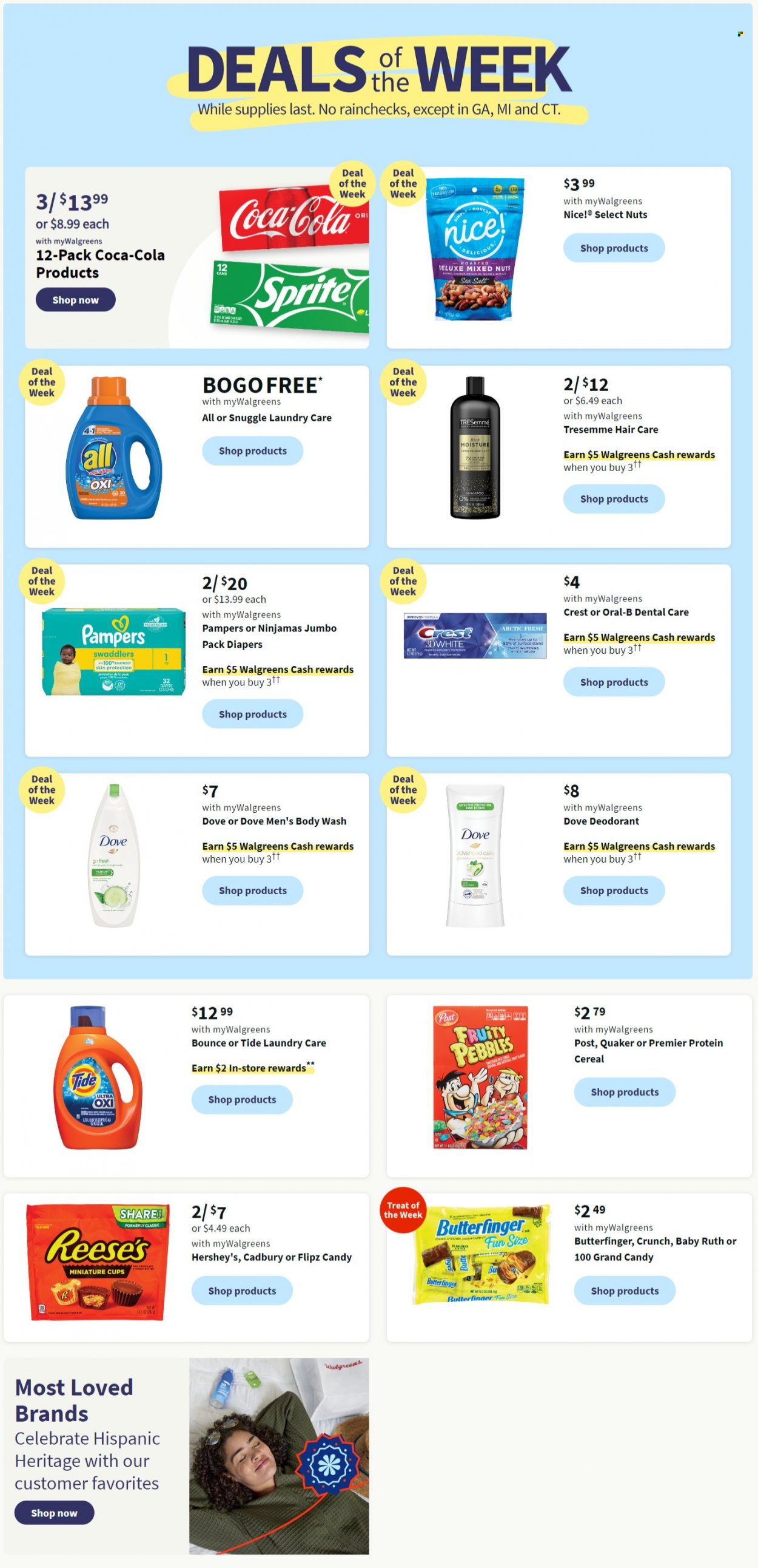 Walgreens ad - 09/18/2022 - 09/24/2022. Page 2