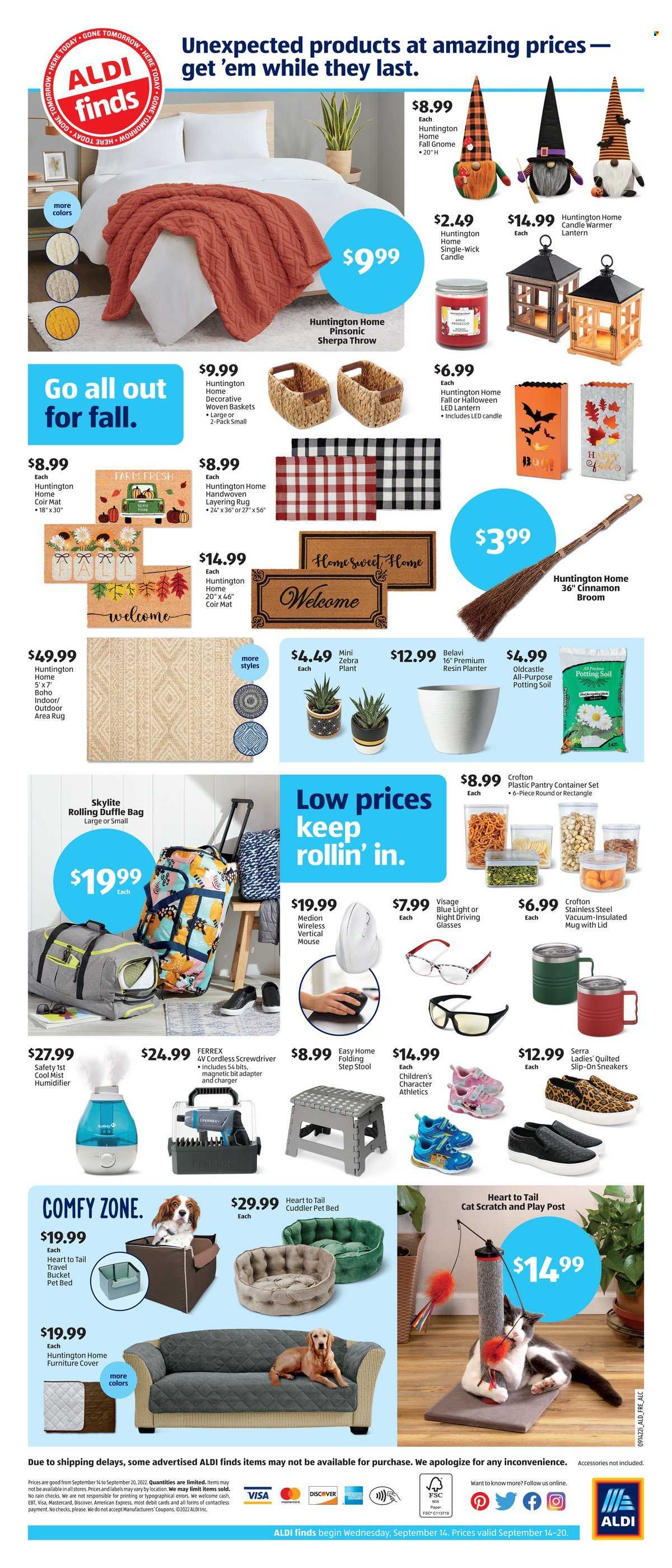 ALDI ad - 09/14/2022 - 09/20/2022. Page 2