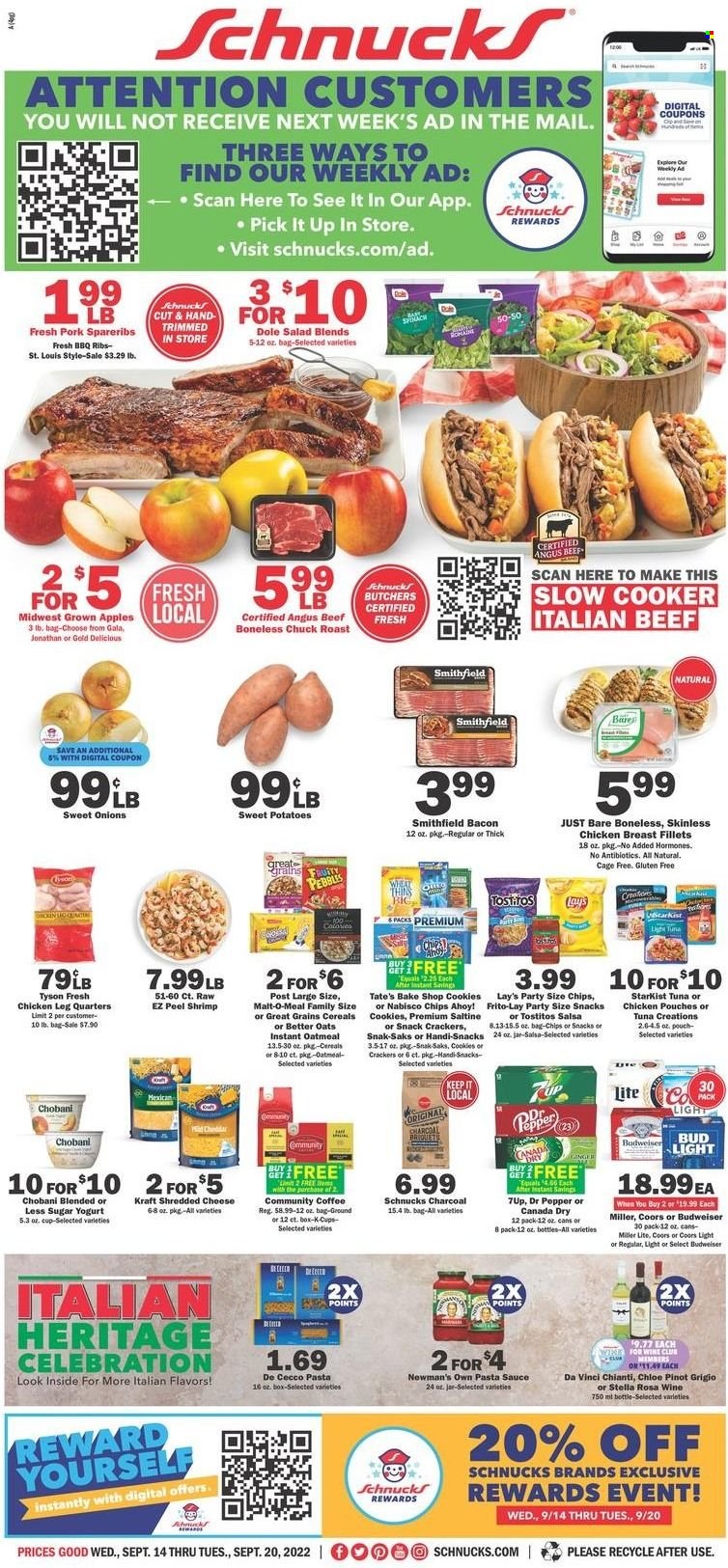 Schnucks ad - 09/14/2022 - 09/20/2022. Page 1