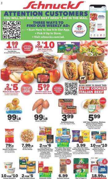 Schnucks Flyer - 09/14/2022 - 09/20/2022.