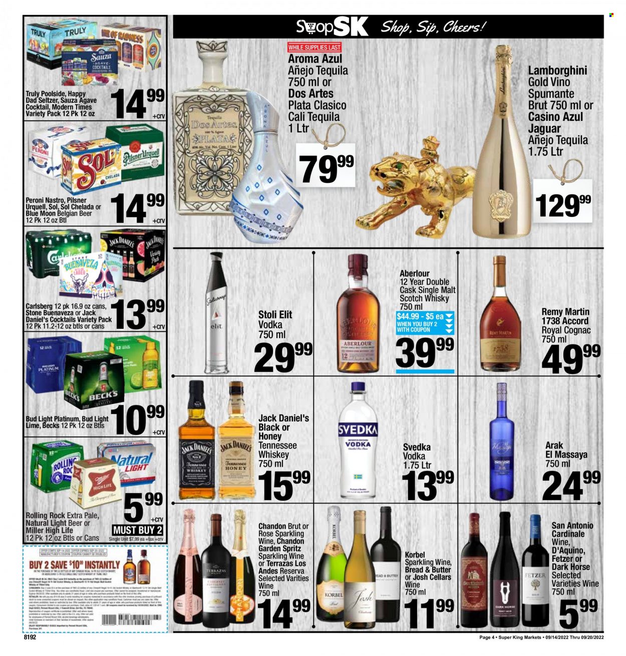 Super King Markets ad - 09/14/2022 - 09/20/2022. Page 4