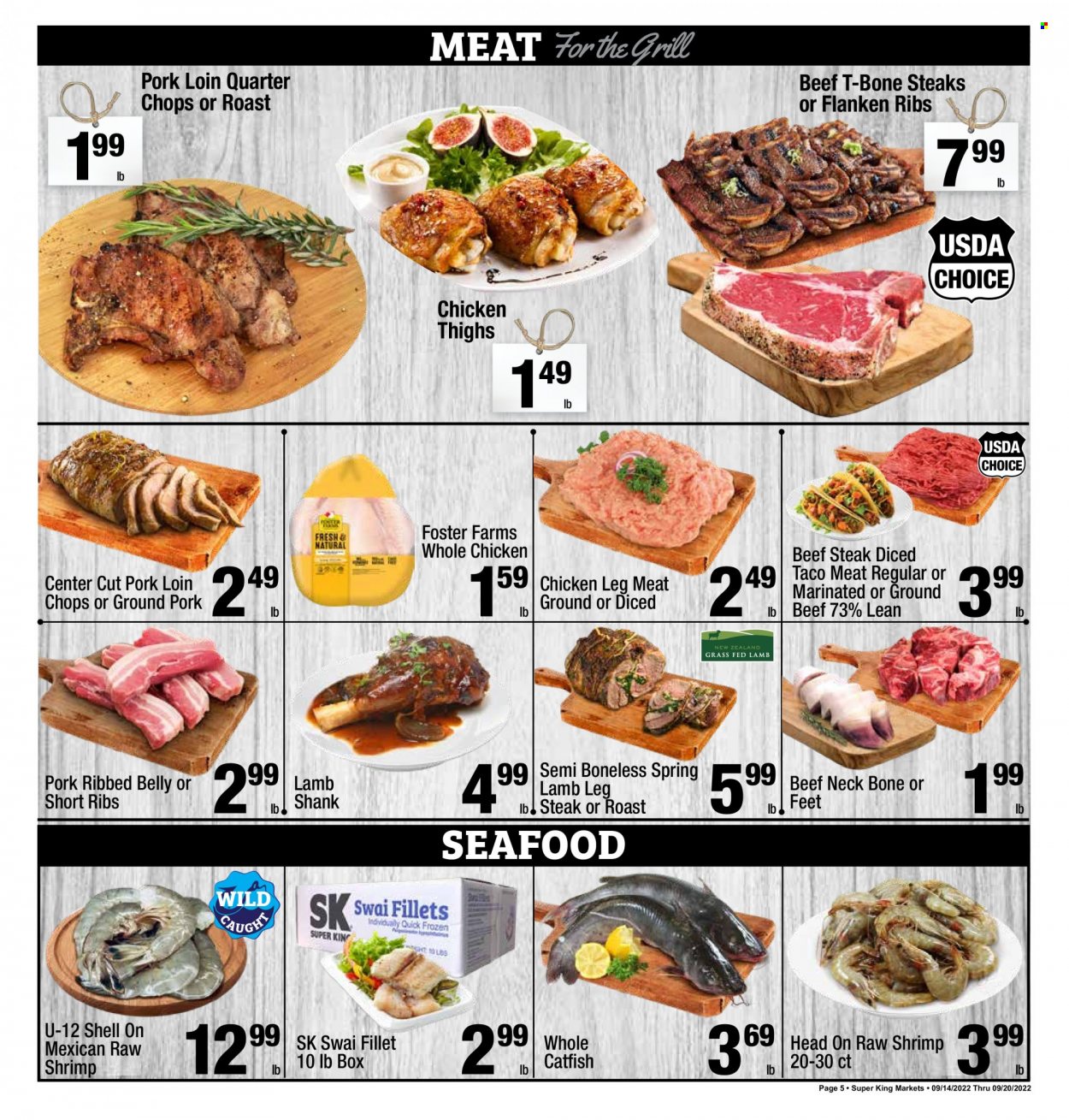 Super King Markets ad - 09/14/2022 - 09/20/2022. Page 5
