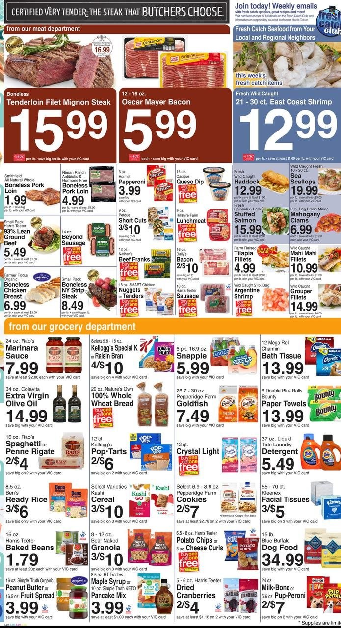 Harris Teeter ad - 09/14/2022 - 09/20/2022. Page 4