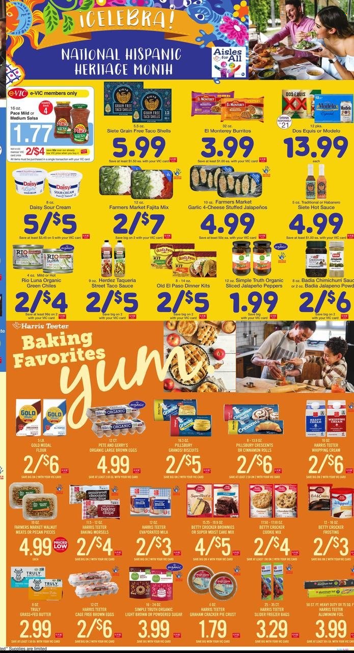 Harris Teeter ad - 09/14/2022 - 09/20/2022. Page 7