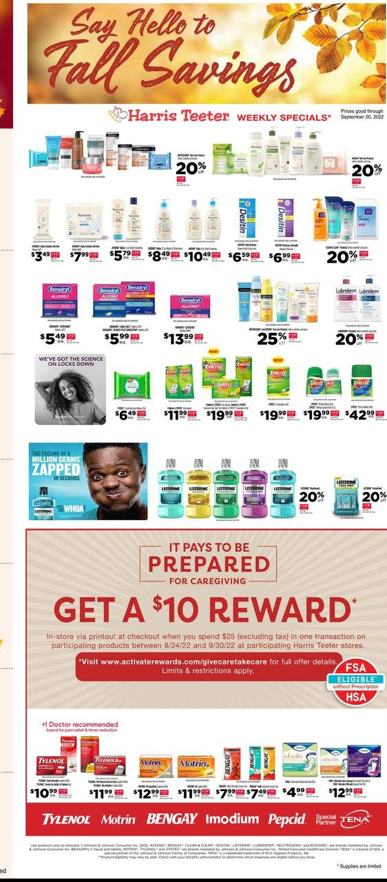 Harris Teeter ad - 09/14/2022 - 09/20/2022. Page 13
