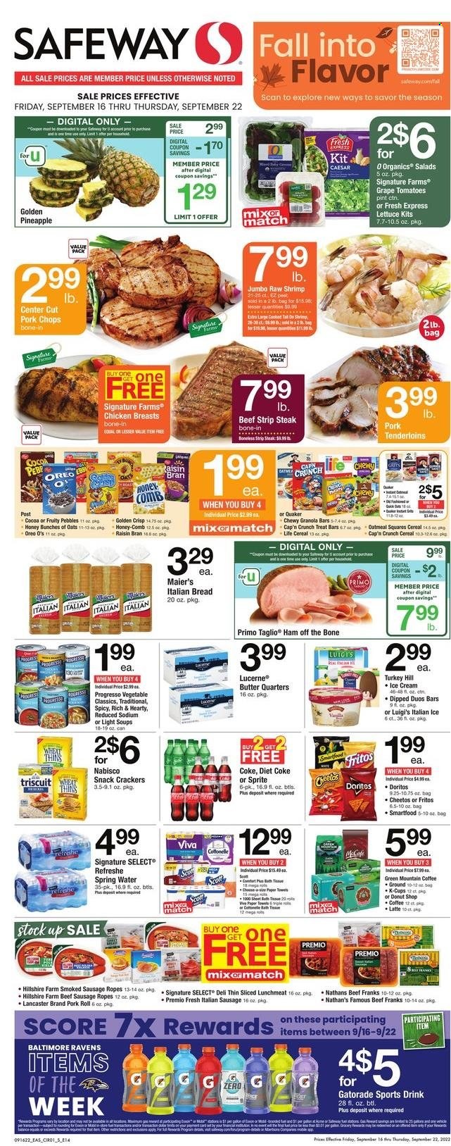 Safeway ad - 09/16/2022 - 09/22/2022. Page 1