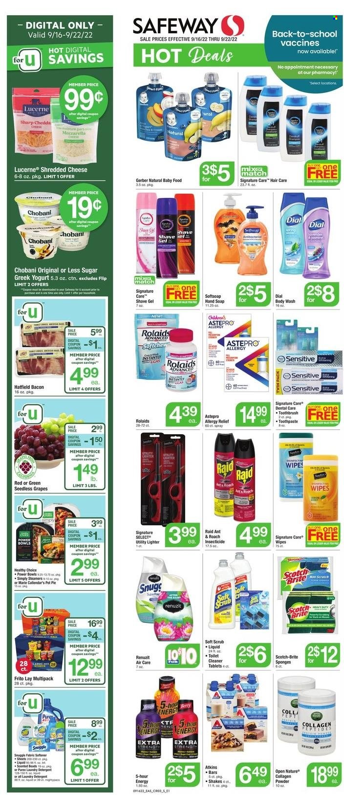 Safeway ad - 09/16/2022 - 09/22/2022. Page 4