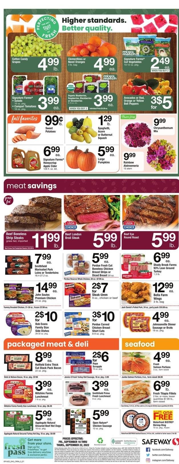 Safeway ad - 09/16/2022 - 09/22/2022. Page 6
