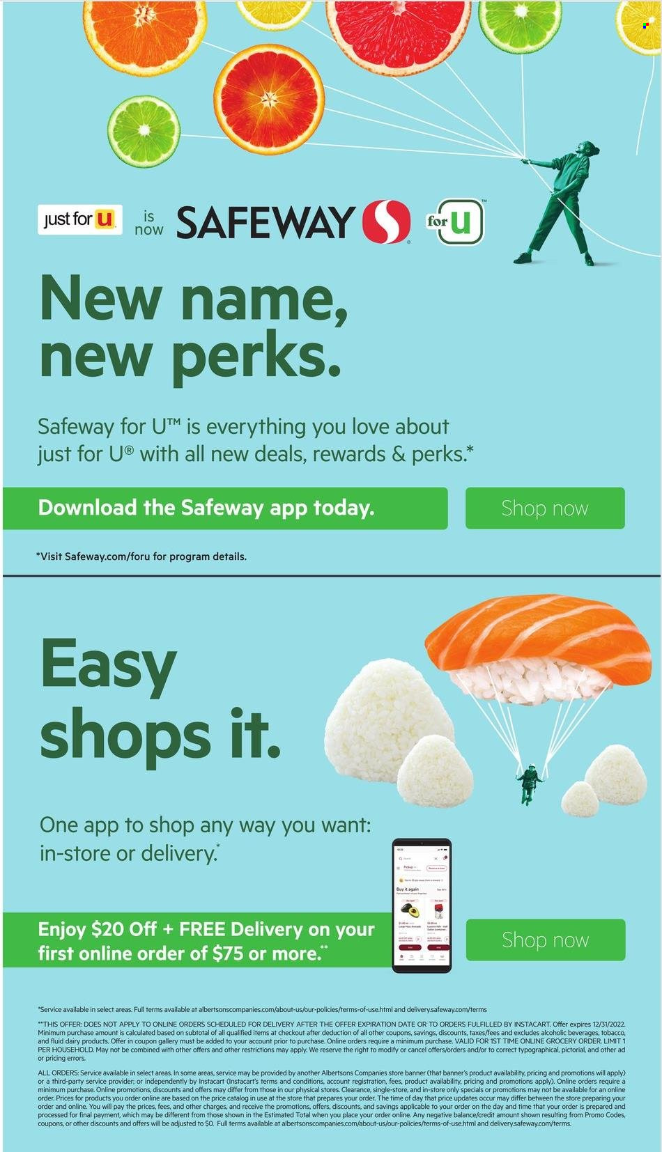 Safeway ad - 09/16/2022 - 09/22/2022. Page 8