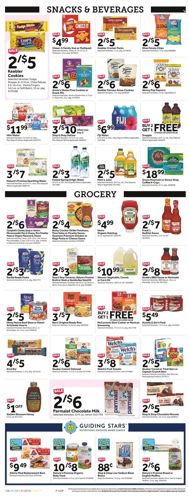 Stop & Shop ad - 09/16/2022 - 09/22/2022. Page 4