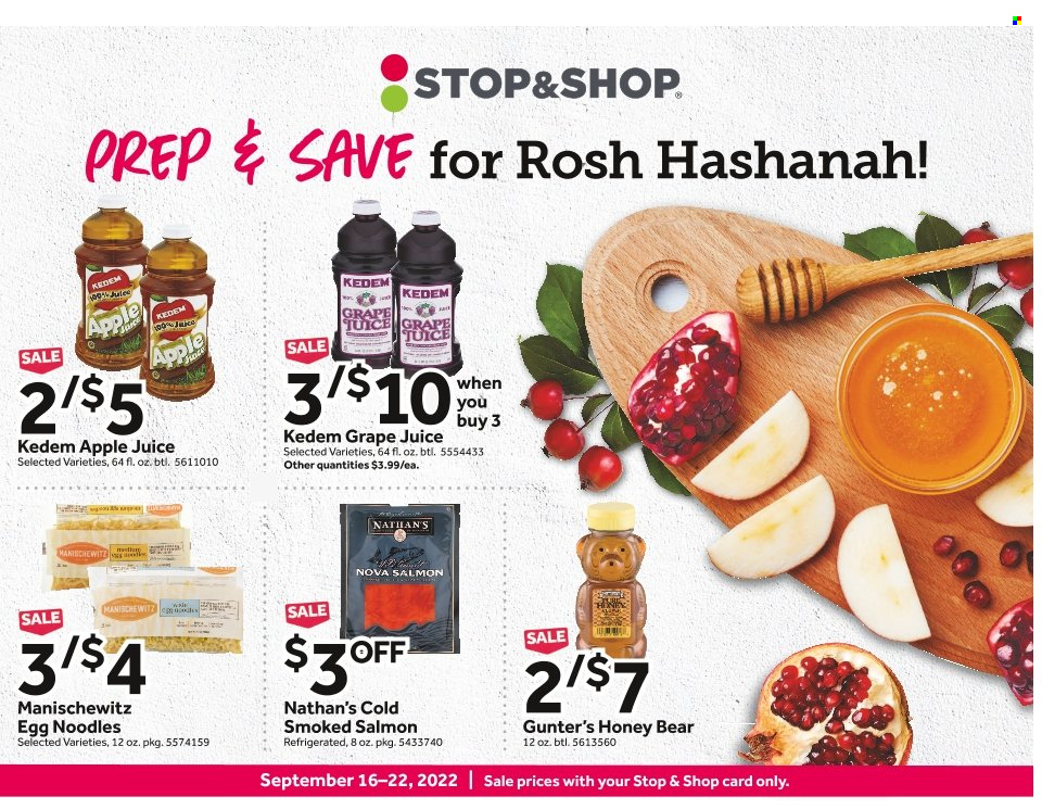 Stop & Shop ad - 09/16/2022 - 09/22/2022. Page 9