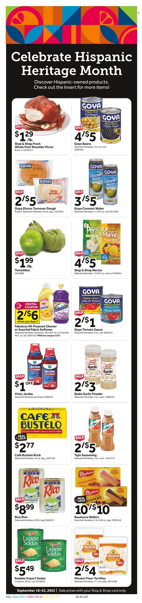 Stop & Shop ad - 09/16/2022 - 09/22/2022. Page 12