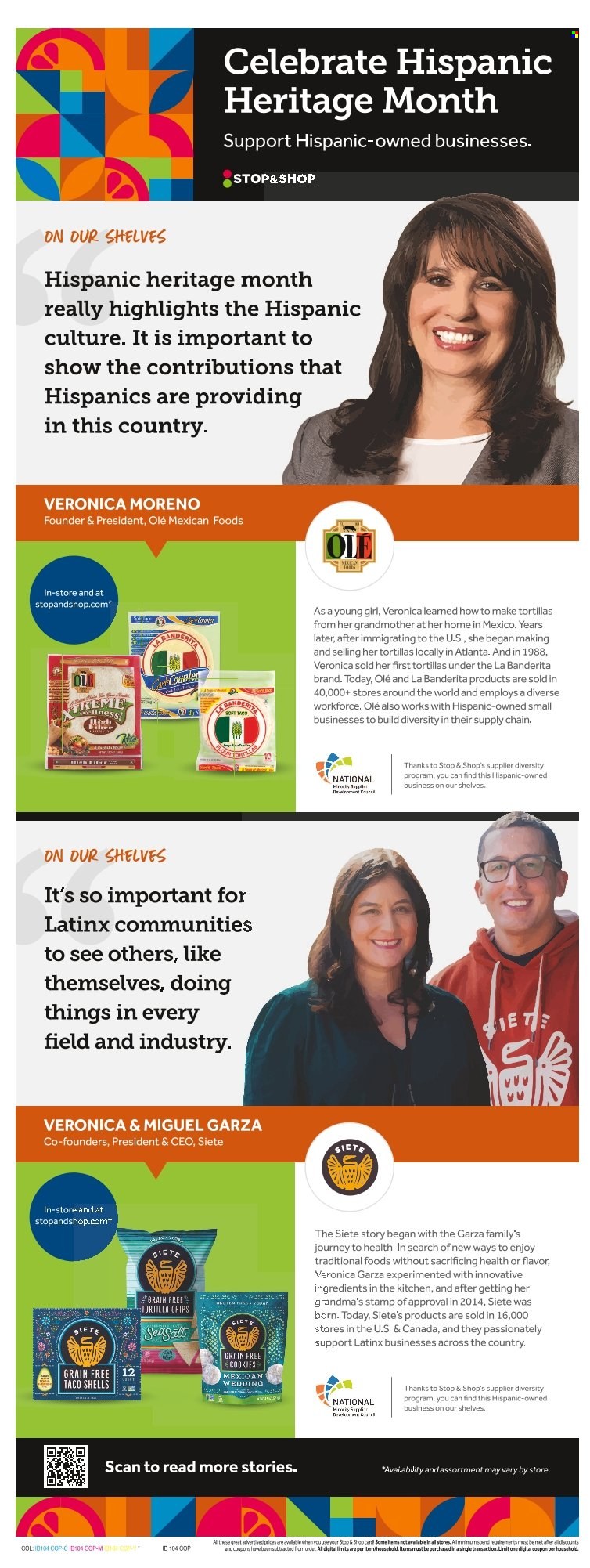 Stop & Shop ad - 09/16/2022 - 09/22/2022. Page 18