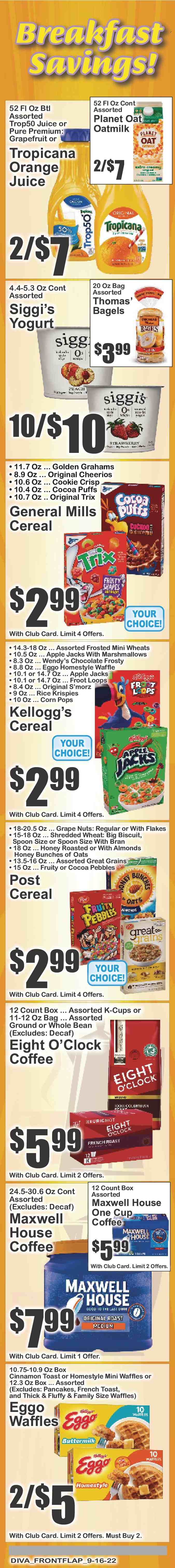 Key Food ad - 09/16/2022 - 09/22/2022. Page 7