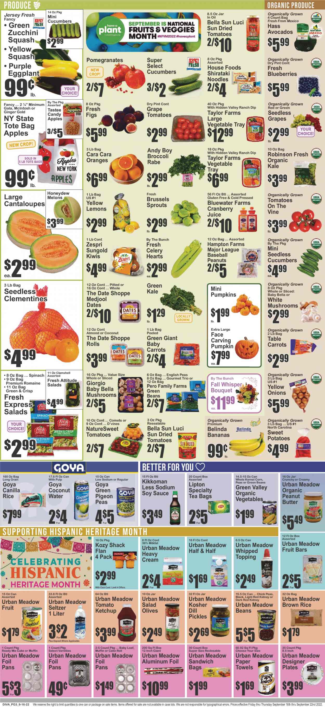 Key Food ad - 09/16/2022 - 09/22/2022. Page 3