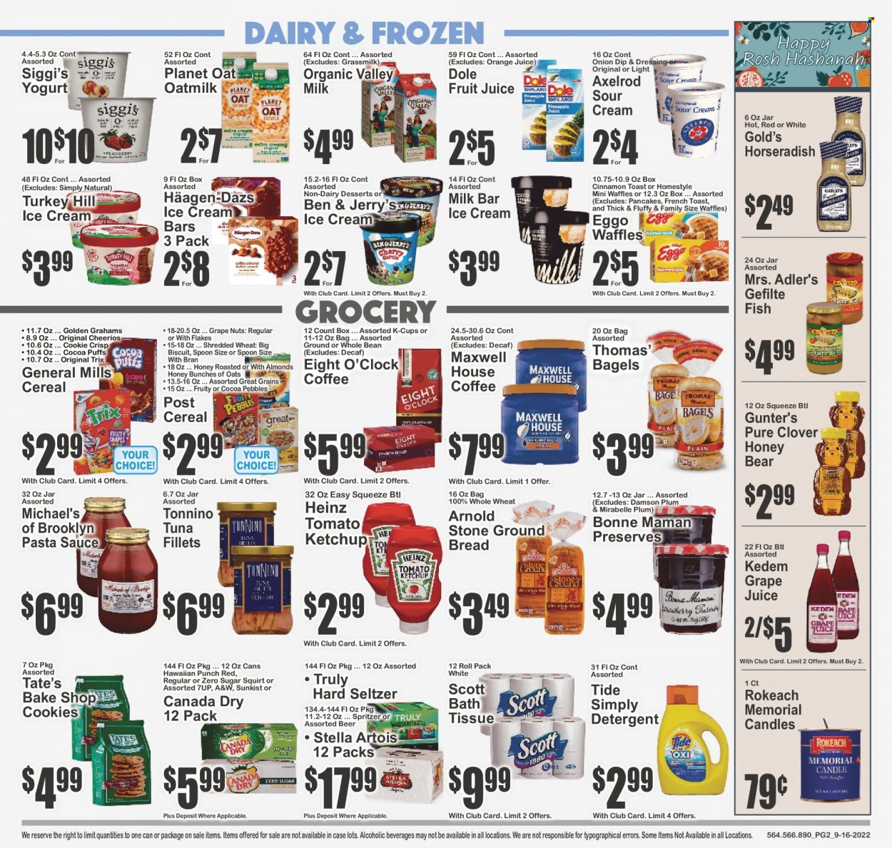 Key Food ad - 09/16/2022 - 09/22/2022. Page 2