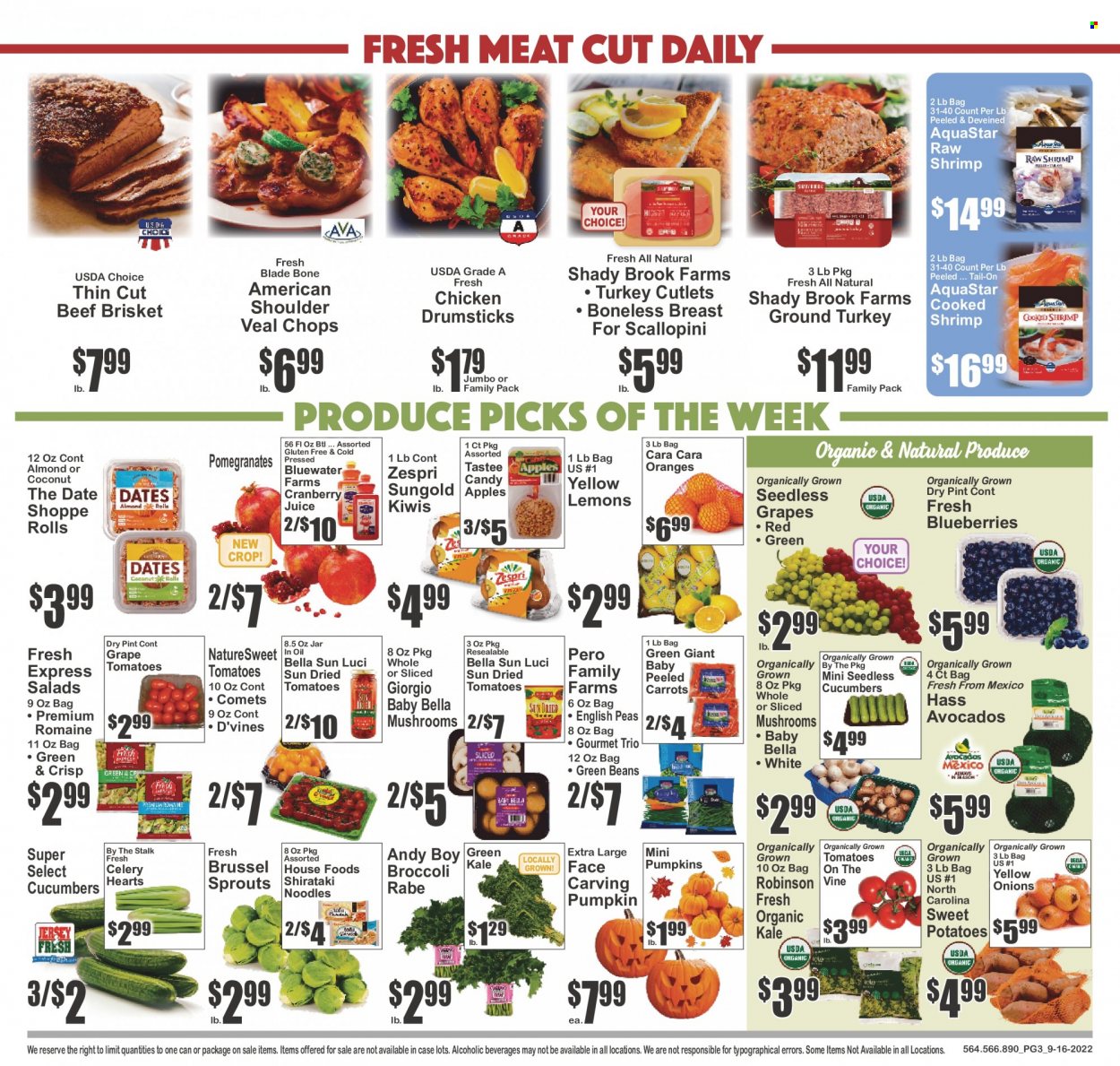 Key Food ad - 09/16/2022 - 09/22/2022. Page 3