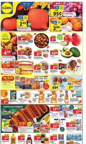 Lidl Flyer - 09/21/2022 - 09/27/2022.