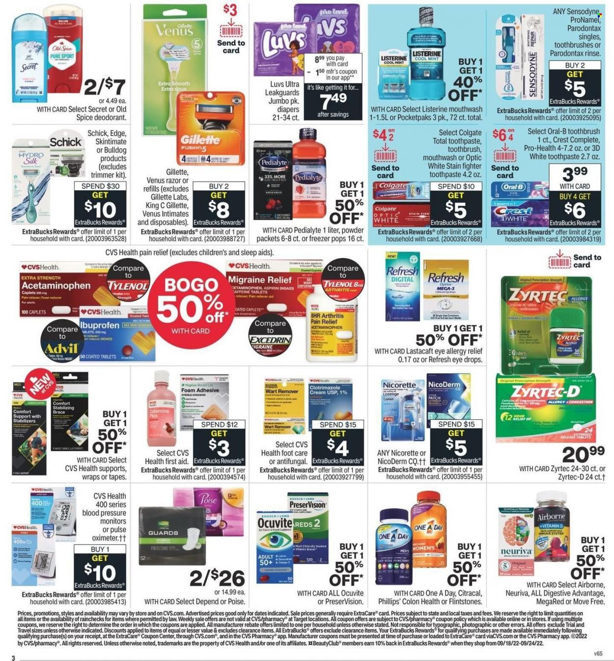 CVS Pharmacy ad - 09/18/2022 - 09/24/2022. Page 4