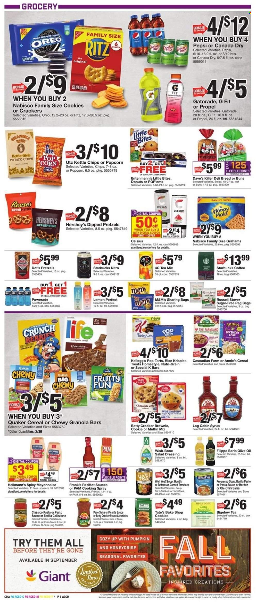 Giant Food ad - 09/16/2022 - 09/22/2022. Page 6
