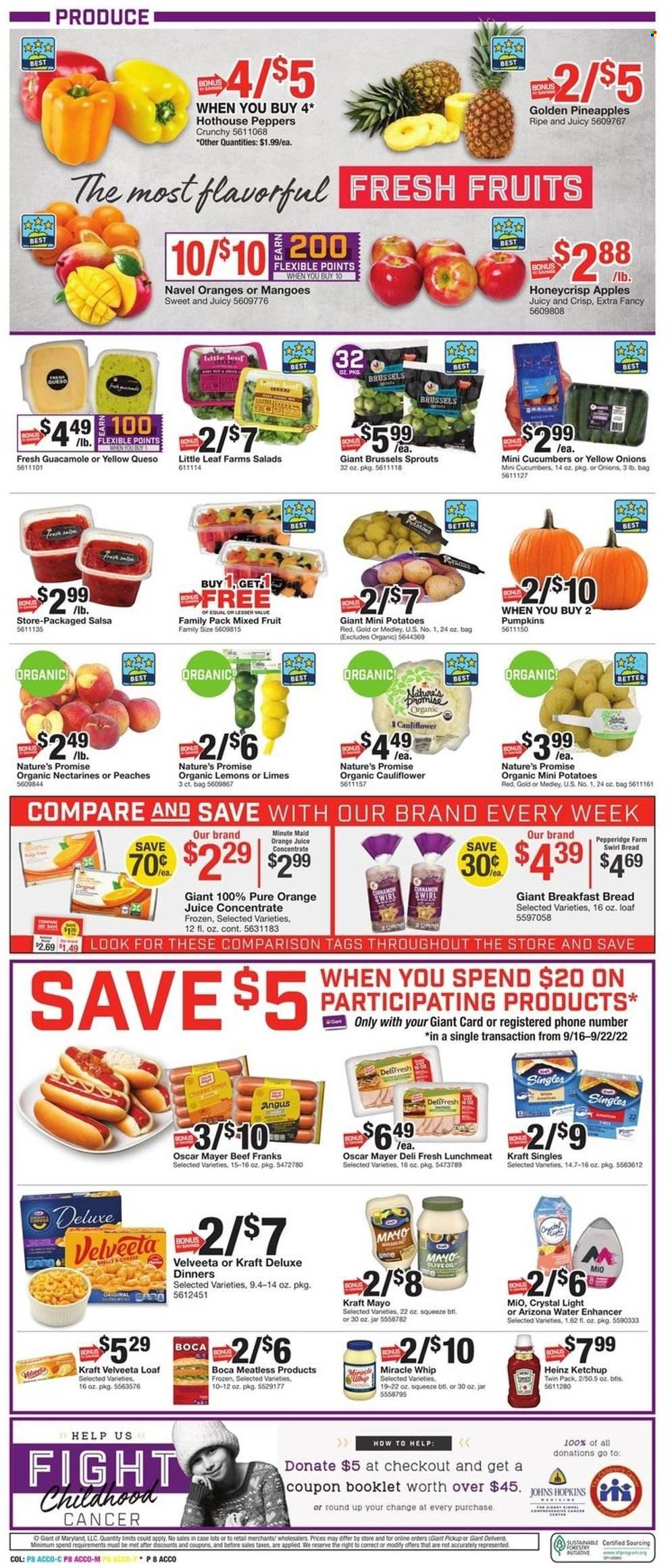 Giant Food ad - 09/16/2022 - 09/22/2022. Page 8