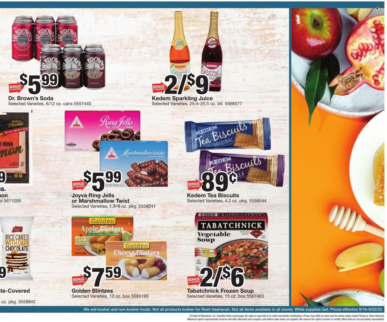 Giant Food ad - 09/16/2022 - 09/22/2022. Page 12
