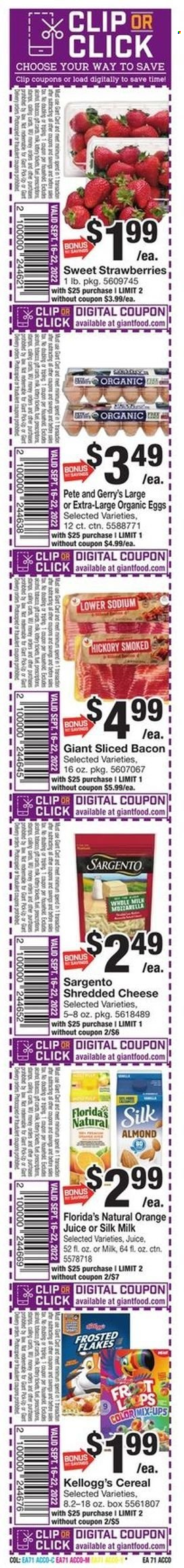 Giant Food ad - 09/16/2022 - 09/22/2022. Page 13