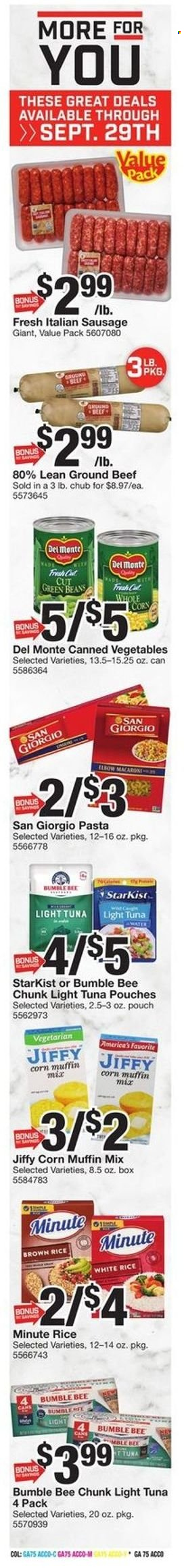 Giant Food ad - 09/16/2022 - 09/22/2022. Page 15