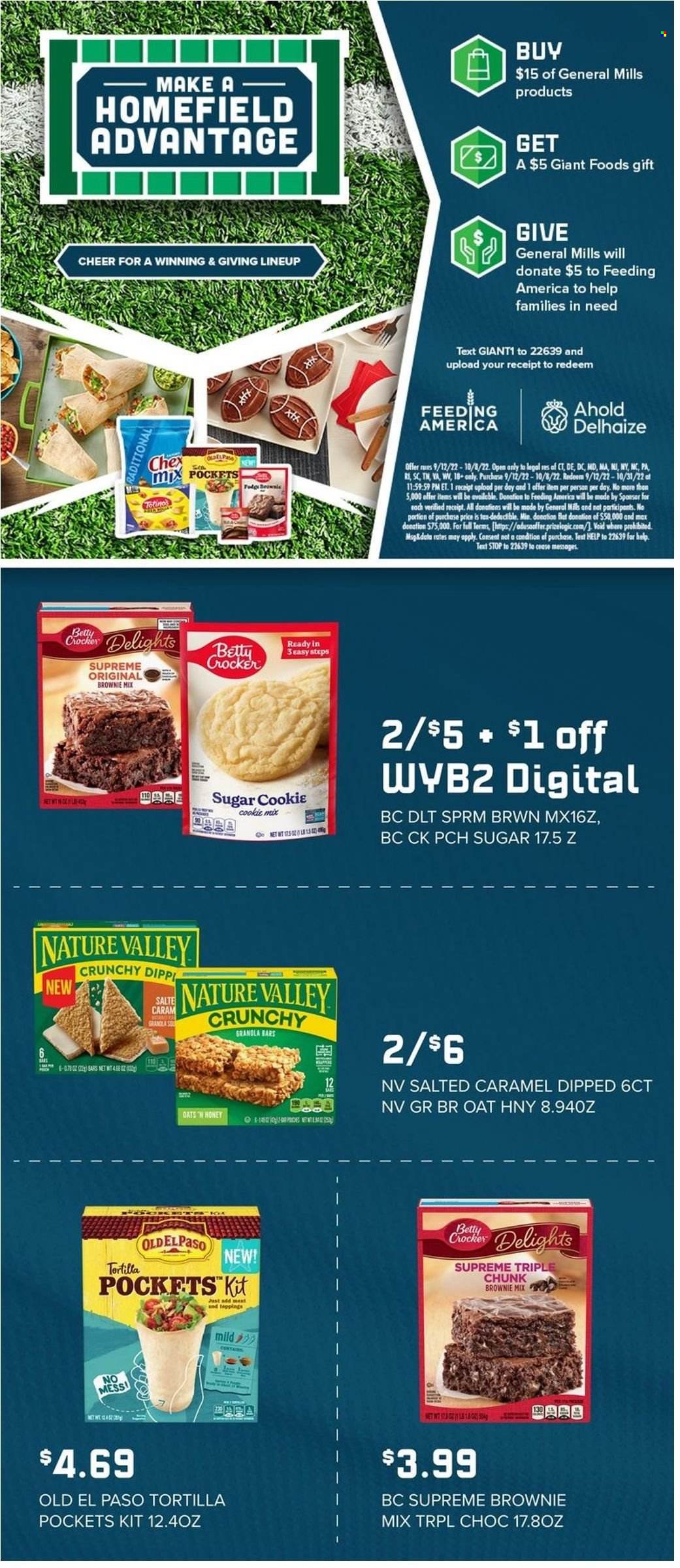Giant Food ad - 09/16/2022 - 09/22/2022. Page 18