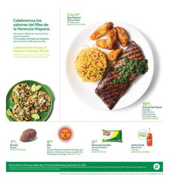 Publix Flyer - 09/15/2022 - 09/21/2022.