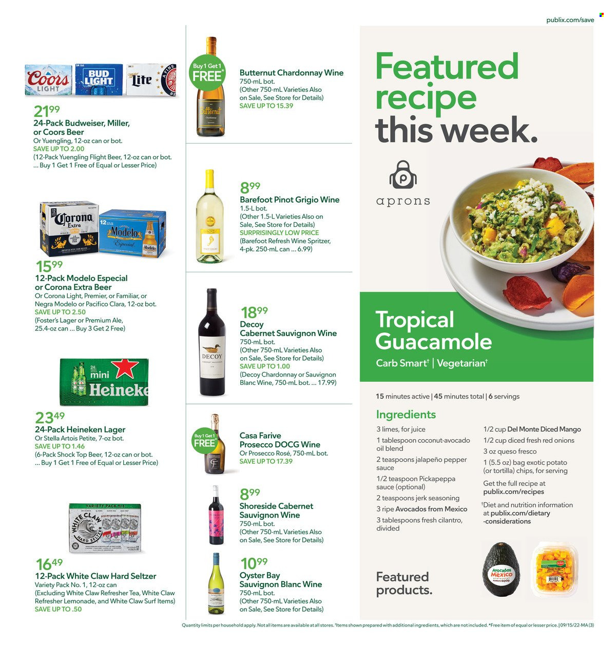 Publix ad - 09/15/2022 - 09/21/2022. Page 7