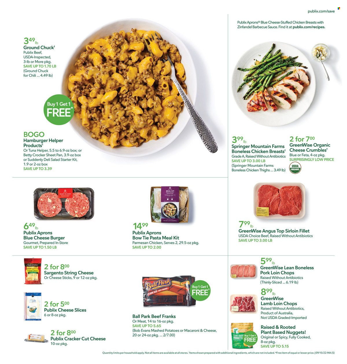 Publix ad - 09/15/2022 - 09/21/2022. Page 9