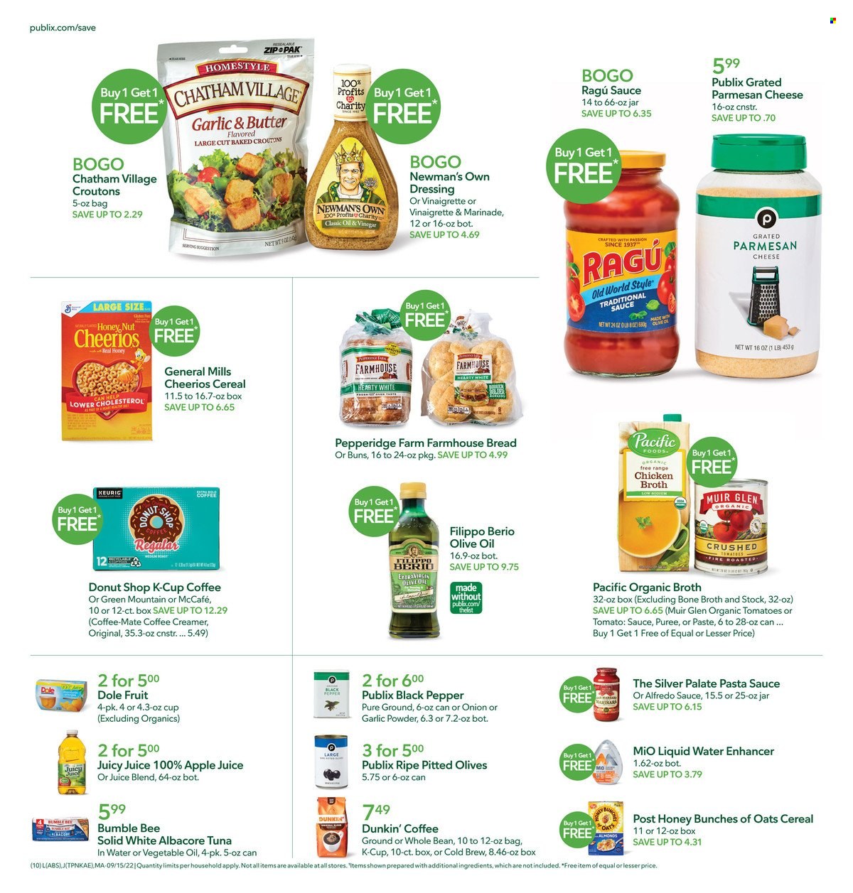 Publix ad - 09/15/2022 - 09/21/2022. Page 14